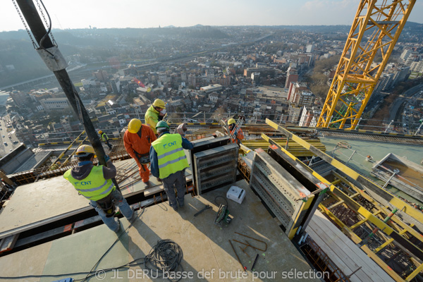 tour des finances à Liège